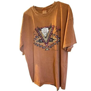 ARIZONA NATIVE DESIGN SIZE XL BROWNISH TEE
